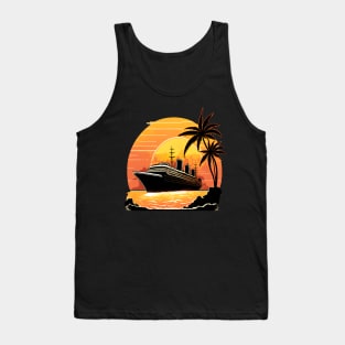 Sunrise Travel Tank Top